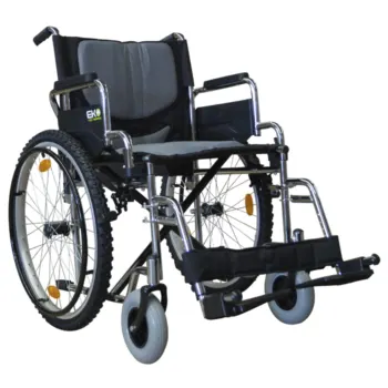 OU418 – Silla De Ruedas Todo Terreno 20″ Cromomada
