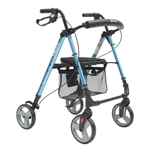 OU379 – Andadera Rollator De Aluminio