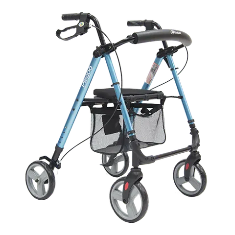 OU379 – Andadera Rollator De Aluminio