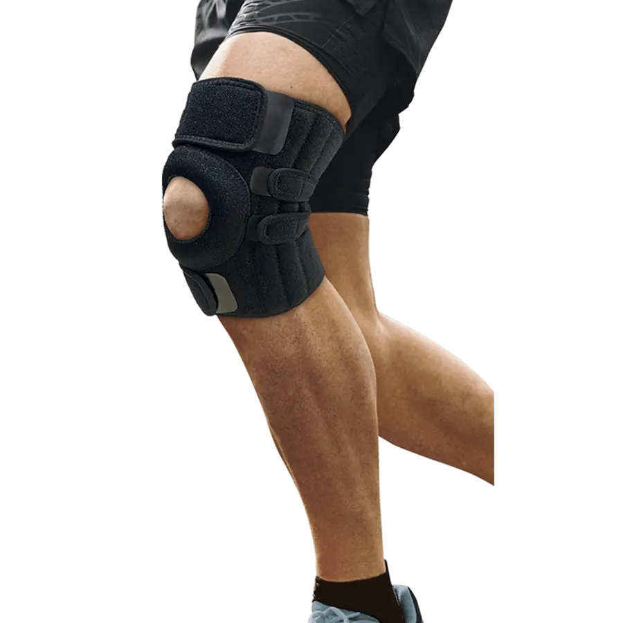 OU371 – Premium Double Support Knee Pad
