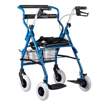 OU375 – Andadera Rollator Híbrida
