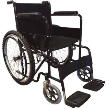 OU364 – Silla De Ruedas 18” Fija Rueda Todo Terreno