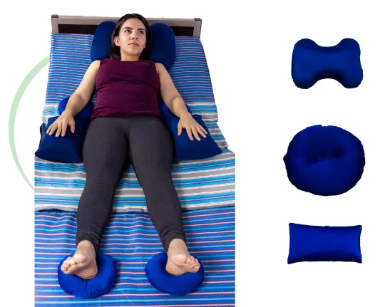 OU360 – Set Almohadas De Micro Perlas