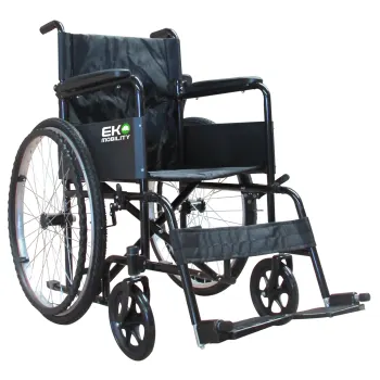 OU362 – 18” Fixed Pneumatic Wheelchair