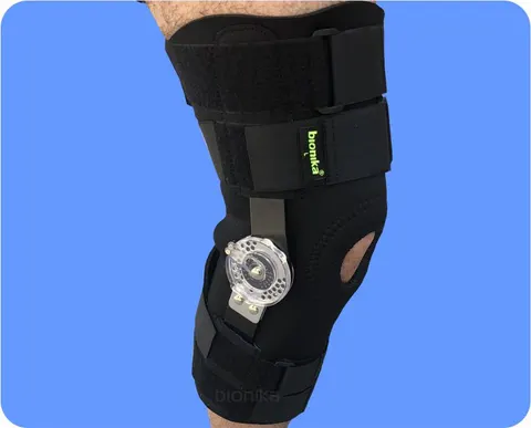 OU187 – Rodillera Graduable