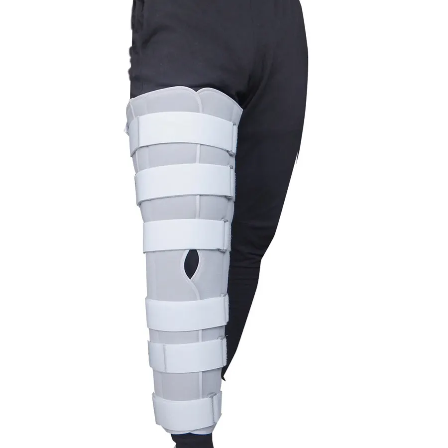 OU184 – Long Knee Immobilizer Brace