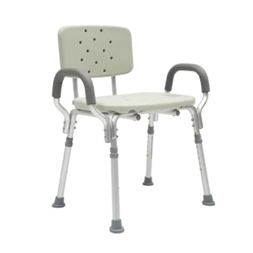 OU141 – Silla Ducha Extra-Ancho Reforzada