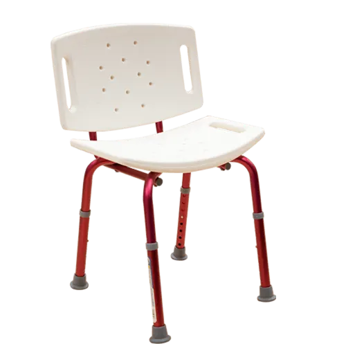 OU139 – Silla Ducha Con Respaldo