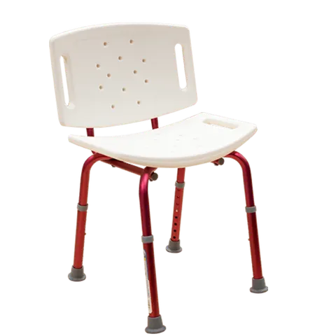 OU139 – Silla Ducha Con Respaldo