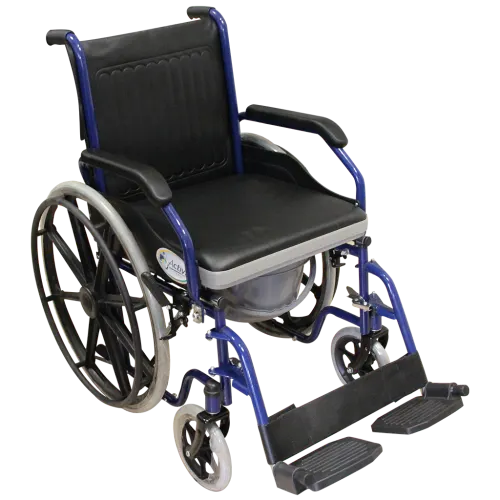 OU133 – Silla De Ruedas Con Comodo Baño