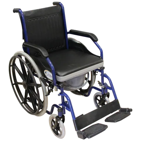 OU133 – Silla De Ruedas Con Comodo Baño