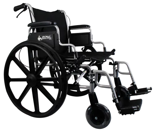 OU132 – Silla De Ruedas Forte De Acero De 22″