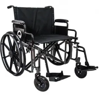 OU131 – Silla De Ruedas Extra Ancha 24″