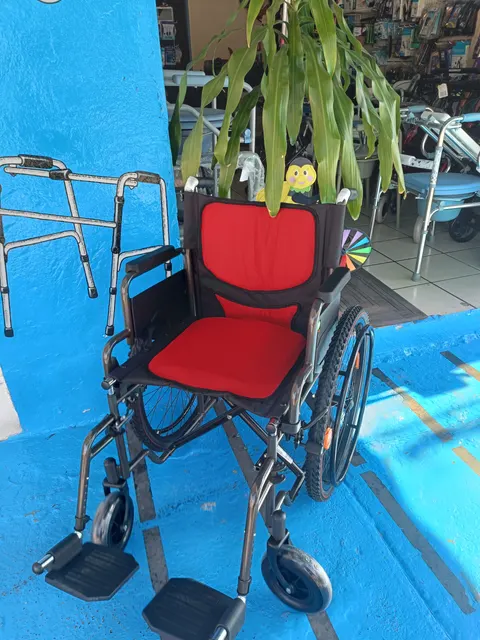 OU450 – Silla De Ruedas Sport 19″ Todo Terreno