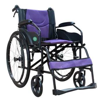 OU128 – Silla De Ruedas Aluminio