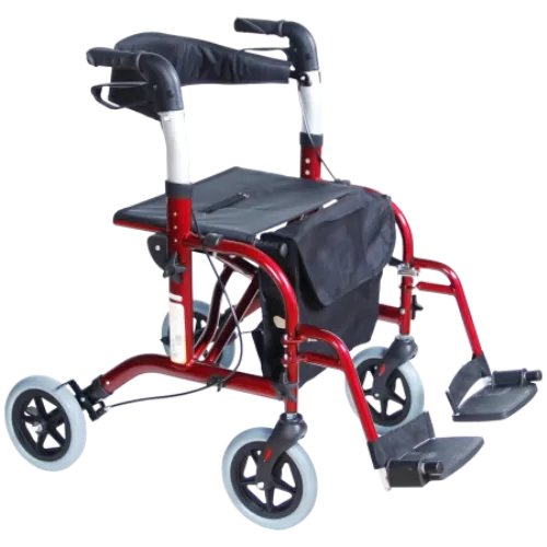 OU108 – Andadera Rollator De Lujo