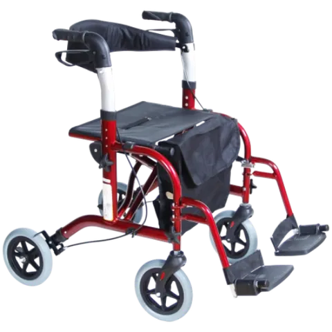 OU108 – Andadera Rollator De Lujo