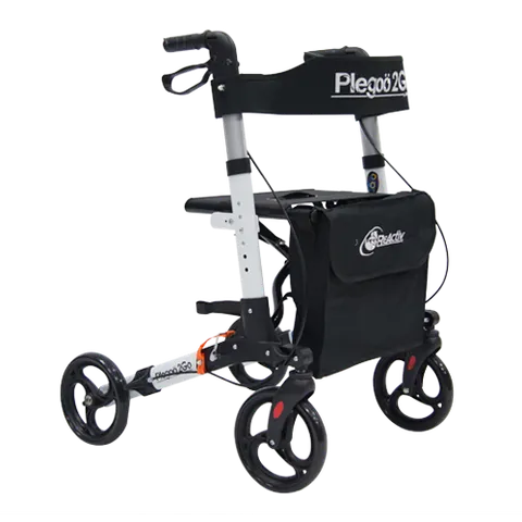 OU107 – Andadera Rollator Aluminio Deportiva