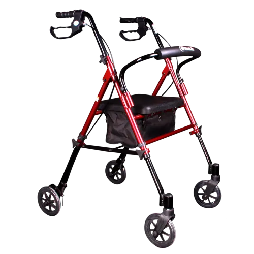 OU106 – Andadera Rollator Aluminio