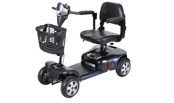 Scooter 4 ruedas Compacto