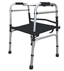 OU430 – Andadera Con Aseinto Plegable